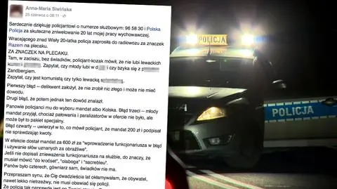 Matka oskarża policję: zatrzymali syna  za logo Razem, wyzywali go