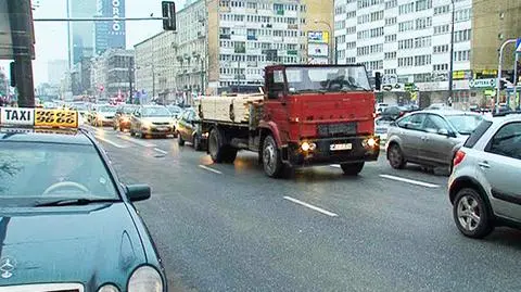 Pobili się o środkowy pas