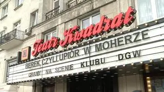 Odnowiona siedziba Teatru Kwadrat