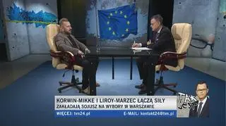 Liroy-Marzec w programie "Tak jest"