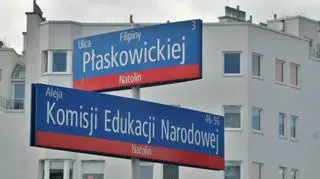 Kierowców czekają utrudnienia w rejonie skrzyżowania al. KEN z ul. Płaskowickiej