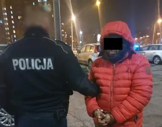 Policjanci z Bemowa zatrzymali trzy osoby podejrzane o kradzież katalizatora