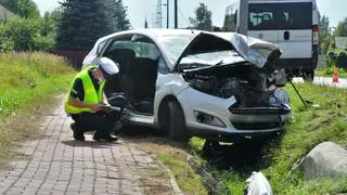 Śmiertelny wypadek w miejscowości Łajski