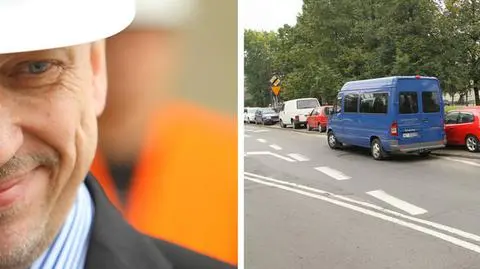 Parkowanie na Muranowie? Sam minister miał problem