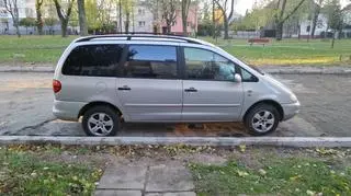 Volkswagen na Żoliborzu 