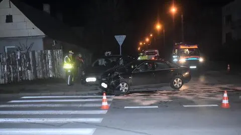 14-latek doprowadził do wypadku, 17-latek został ranny