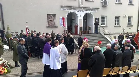 Na UKSW uczcili pamięć ofiar katastrofy