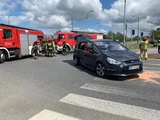 Wypadek w Dolinie Służewieckiej