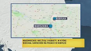 Tragiczny wypadek w Kobyłce