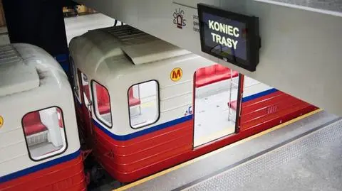 Zamkną sześć końcowych stacji metra. W weekend prace modernizacyjne na Ursynowie