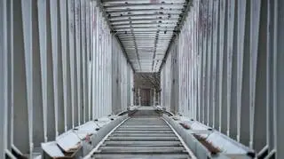 Przekształcą kładkę