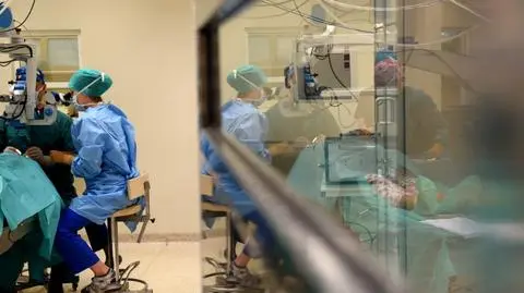 Dwie nowatorskie operacje na WIM-ie. Oglądało je 100 okulistów z całej Polski
