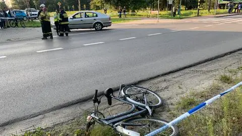 Potrącił rowerzystkę na ścieżce. Policja: był pod wpływem środków odurzających