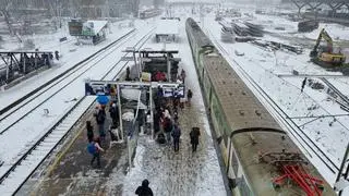 Na stacji Warszawa Zachodnia doszło do awarii