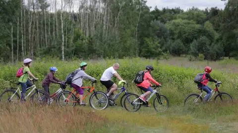 Rodzinny Piknik Rowerowy. Masa krytyczna dojedzie do Ossowa