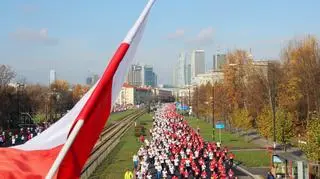 W Warszawie Bieg Niepodległości odbędzie się po raz 32.