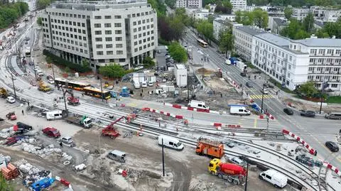 Ostatni etap prac na Gagarina. Kolejne zmiany w ruchu i jazdy testowe tramwaju 