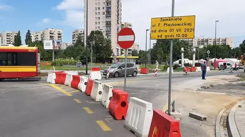 Utrudnienia na Ursynowie. Zamkną rondo w centrum dzielnicy