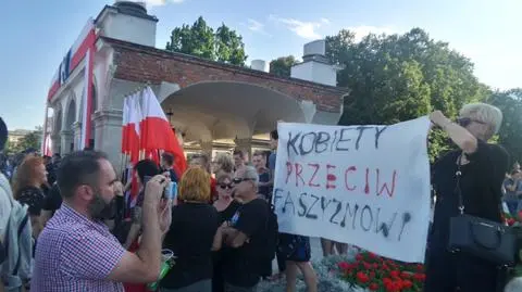 117 osób stanie przed sądem za blokowanie marszu narodowców