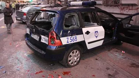 "Za zniszczenia zapłacą organizatorzy manifestacji"