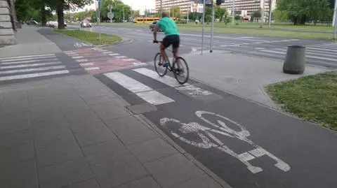Rekord na ścieżce przy Banacha. Ponad 4 tys. rowerów w ciągu doby