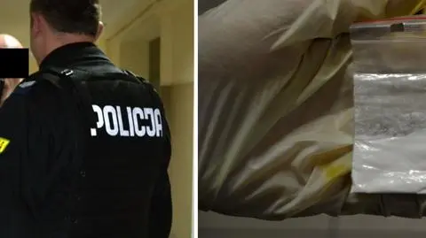 Usłyszał zarzuty za napaść na policjanta i narkotyki