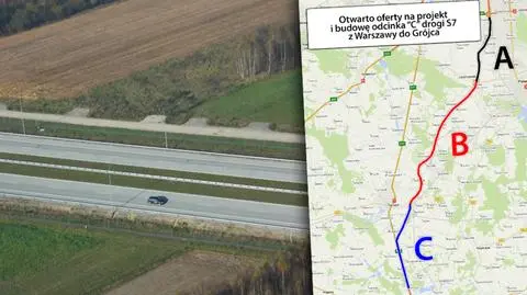 S7 do Grójca. 8 kilometrów drogi, 14 chętnych do budowy
