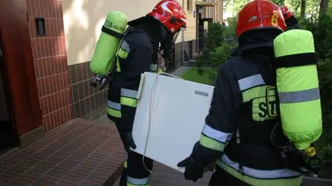 Amoniak w kamienicy. Zawiniła lodówka