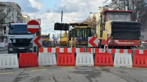 Tydzień bez ważnego skrzyżowania na Woli. Ostatnie prace w rejonie Górczewskiej