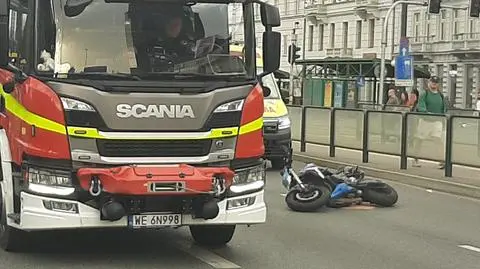 Do wypadku doszło w centrum 