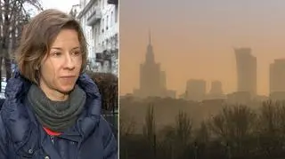 Katarzyna Ankudowicz pozwała miasto za smog 