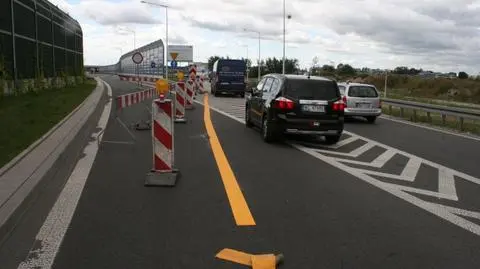 Drogowcy na Trasie Toruńskiej. Utrudnienia w kierunku Żoliborza