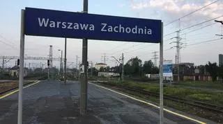 Do tragicznego wypadku doszło na Dworcu Zachodnim 