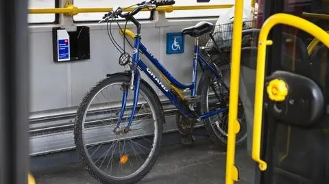 Rower w autobusie? "To przywilej na wyjątkowe sytuacje"