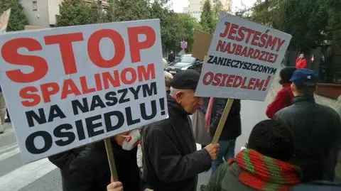 Mieszkańcy nie odpuszczają, znów blokowali wyjazd z Mordoru