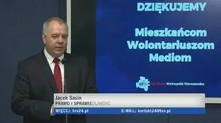 "Jest to efekt akcji dezinformacyjnej"