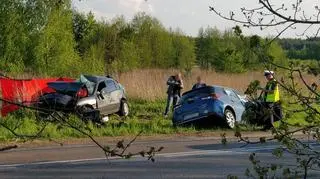 Tragiczny wypadek pod Wołominem