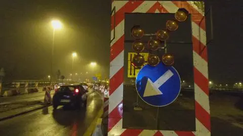 Zamknęli wiadukt Słowackiego na dziewięć miesięcy
