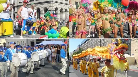 Samba, capoeira i smok. Multikulti na Świętokrzyskiej