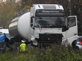 Tragiczny wypadek pod Sochaczewem 