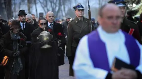Hanuszkiewicz spoczął na Powązkach