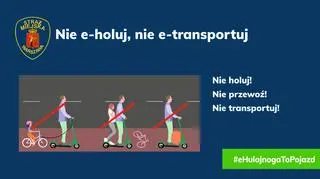 Nowe zasady korzystania z e-hulajnóg