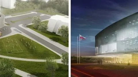 PZPN za "dynamiczną ścianą z wertykalnym ogrodem"