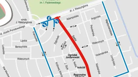 Zamkną na weekend jedną z głównych ulic Saskiej Kępy. Ostatni etap remontu
