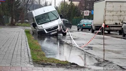 Wodna pułapka w Ursusie
