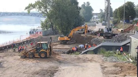 Budują objazd tunelu. "Zdążymy przed 3 września"