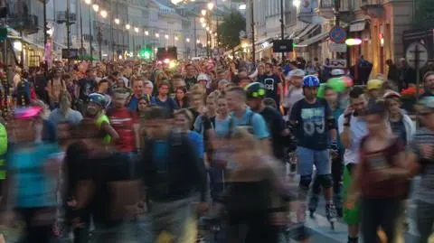 W czwartek kolejna odsłona Nightskatingu (zdj. archiwalne)