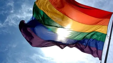 Tęczowa flaga symbolizująca społeczności LGBT