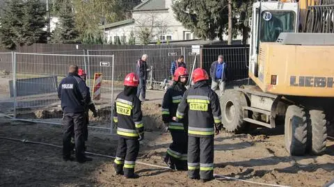 Wyciek gazu na Trakcie Lubelskim. Ewakuacja mieszkańców