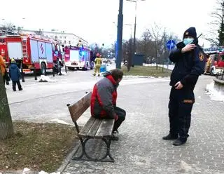 Mężczyzna wpadł do nieczynnego wybiegu dla niedźwiedzi 